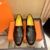 Classic Casual Shoe Big M small Y in horseshoe buckled sheepskin loafers single shoes single female girls tread heel