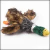 Dog Toys Chews 22 -сантиметровый мультфильм -собаки игрушки Pets Pets щенки жевать игрушечный скрипуч