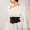 Bustiery gorsets krótki podbrzeż gorset w stylu Lolita Stumowanie pasy płaski żołądek Shapewear Pochy