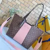 7A Qualität Oversize Totes Gitter Handtaschen Designer Frauen Taschen 2022 Original Duffle Bag Rindsleder Schulter Brieftasche Kupplung Geldbörse Mode Lässige Einkaufstasche