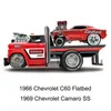 Diecast Cars Maisto 1 64 Muscle Transports Vehicle Set Series Die Cast Collectible Hobbies Motorcycle Model Toys 0915