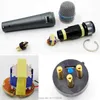 Microphones BETA57A Microphone d'instrument dynamique microphone de batterie de tom de caisse claire BETA57A pour kit de batterie d'instrument T220916