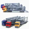 Autos Legierung Metall Auto Container Lkw Diecast Modell Pädagogisches Spielzeug Kinder Kinder Weihnachten Geburtstag Geschenk Für Jungen Fahrzeug 0915