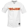 Béisbol Custom USC Trojans Camiseta de béisbol 26 Cole Gabrielson 27 Emilio Rosas 28 Tyler Stromsborg 29 Isaac Esqueda 30 Garrett Clar