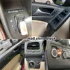 Per Volkswagen Golf 6 GTI MK6 R20 pannello di controllo centrale interno maniglia della porta adesivi in fibra di carbonio decalcomanie accessori per lo styling dell'auto