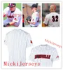 Baseball 2022 NCAA Custom Sville Scarined Jersey 3 Dan McDonnell 43 Zack Burdi 15 Adam Engel Adam Duvall Brendan McKay Reid