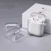Voor Apple oortelefoons Accessoires Bluetooth -hoofdtelefoon Hoofdtelefoon Case Solid Silicone Cute Beschermende Wireless Charging AirPods 3 AirPods Pro Air Gen 3 Pods