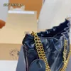 2022 New loulou Designer bag handbag handbags Strap Bags Crossbody Women fashion luxurys designe classic casual Mini Pochette Pouch cloud sling underarm bag