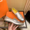 Klassisk casual sko stor m liten y i hästsko bucklade fårskinn loafers enstaka skor ensamstående kvinnliga flickor slitbanan