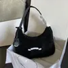 Omuz Çantaları Yeniden Alış El çantası 2000 Tote Çanta Yumuşak Terry Kumaş Kadın Mini Totes Büyük Çanta Sonbahar Kış Yün Alışveriş Çantası Yeni Lüks Moda Bayan Hobo Toptan