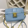 Evening Bags Classic Troca Handbag Damier Quilted Check Shoulder Bag S-Lock Removable Belt High Quality Women Founder Handbags Solid Color