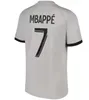 versione giocatore 21 22 23 Maglia da calcio MBAPPE MARQUINHOS VERRATTI 2021 2022 2023 Maglia da calcio da uomo Maillots PSGS SERGIO RAMOS DI MARIA DRAXLER