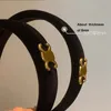 Designer Headband Pu Pink Headwraps Luxury Gold Headbands Fuzzy Broadside Designers Accessories Hair Hoops Woman Jewelry Cloth 22091605R