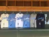 College Baseball Wears College NCAA Custom UNC North Carolina Tar Heels Maglia da baseball cucita 15 Gage Gillian 24 Shaddon Peavyhouse 26 Kyle Mott 27 Connor Bovai