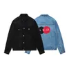 Men's Designer Jackets Classic Denim jacket Fashion Coats Letter Embroidery Size M-XXL