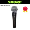 Microfones Shure SM58s Wired Professional Vocal Cardioid Dynamic Lavalier Studio T220916