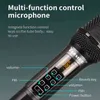 Microfones Yarmee Professional UHF Wireless Microphone Recording Handheld Karaoke Mic högtalare med uppladdningsbar litiumbatterimottagare T220916