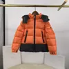 Casaco de roupas de bebê designer para baixo 2022 meninos moda crianças roupas em quatro cores inverno quente outwear com capuz para crianças e jaqueta infantil