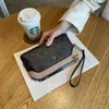 Genuine leather PVC women designer wallets lady fashion casual zero card purses female zipper printing phone clutchs no236
