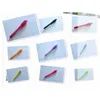 1pc 2 In 1 Magic Luminous Light Pen Multifunctional UV Writing Invisible Ink Led Money-checking Kid Toy