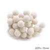 Flores decorativas Tema branco tema artificial Flor Cherry Stamen Bundle pacote DIY DIY Decoração de casamento Caixa de presente Caixa de presentes de Natal