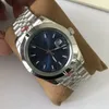 Luxury Top V3 Mens montres Sapphire Glass Watch en acier inoxydable solide Classe de bracelet Automatic Men039s Date de bracelet