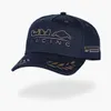 2024 Nieuwe F1 Kampioen Cap Cap Formule 1 Team Driver Racing Caps Mannen Vrouwen Casual Gebogen Rand Baseball Cap Zomerhoed Geborduurde Cap