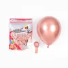 Outros suprimentos de festa de evento 167pcs Rose Gold Balloon Garland Arch Kit Rosa Balão Balão Balão do Dia dos Namorados Decoração de aniversário Decoração infantil Globos 220916