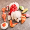 Pet Simulation Vegetable Toys Anti Bite Dog Chew Squeaky Toys Cat Drumstick Bone Squeak Toy