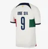 2022 2023 Portugal Soccer Jerseys Bruno Fernandes Diogo J. Danilo Portuguesa 23 23 Joao Felix Football Shert Bernardo Portugieser الرجال Kids Kids مجموعات موحدة Camisa