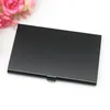 Creative Card Holders business card case stainless steel Aluminum Box Cover Credit Men cards holder metal Wallet