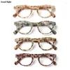 Sonnenbrille Good Sight Mode Frauen Lesebrille 2022 farbige runde Lupe dekorative Männer Retro Brille 1.75 6
