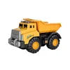 Diecast Model Cars Crianças de grande simulação de engenharia de engenharia de engenharia Modelo Model Excavator Mixer Crane Boy Boy Car Gream de brinquedo 0915