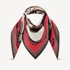 Solid Colors Neckerchief Hijab Scarf For Women Silk Satin Pannband Hår Scarvor Kvinnliga fyrkantiga sjalar Huvudduckor för damer gåva 90x90 cm
