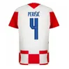 2024 MODRIC Croacia Euro cup Soccer Jerseys Croatie 24 25 Croazia BREKALO PERISIC BROZOVIC KRAMARIC REBIC LIVAKOVIC Football Shirt Men uniform kids kit