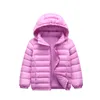 Women's Down Parkas White Duck Children Winter Light Casual Down Jacket Boy Girl Jacket Baby Red Black Yellow Clothes Kids Snow Suits Winter MT184 220916