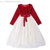 Tenues assorties pour la famille Noël Filles Garçon Maman Papa Vêtements Noël Mère Fille Robe Père Fils Chemise Nouvel An Famille Tenues Assorties