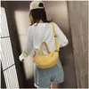 Borse da sera Donna Cute Apple Banana Pattern Canvas Tote Bag Coreano Ins Piccola borsa in cotone Donna Chic Mini Crossbody For Girl 2022