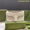 Дизайнерские женские сумки Marmont Handbags Модная классическая сумка через плечо Сумка с кожаной цепочкой