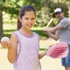 Rowerowe rękawiczki Młodzieżowe rękawice baseballowe Teeeball dla dzieci dorosłych i pola na zewnątrz sprzęt do treningu sportowego