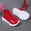 Модные ботинки для детей скоростные носки для нош