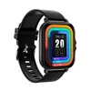 H13 Relógio inteligente de 1,69 polegada Big Screen esportes de pulseiras rastreador de fitness smartwatch freqüência cardíaca monitor de pressão arterial