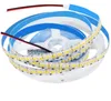 높은 밝은 2835 LED 스트립 60120 240 LED/M Flexible Tape Light Ribbon IP20 비 방수 5m 12V 흰색 따뜻한 흰색 가정 장식 스트립 조명