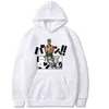 Herrtröjor tröjor zoro tryck pullover en bit hoodie lös unisex höst anime stil hoodie g220915