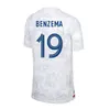 French Club Full Sets 2024 Benzema Soccer Jerseys 2023 Giroud Mbappe Griezmann Saliba Pavard Kante Maillot de Foot Equipe Maillots Kids Kit Women Men Football Shirt