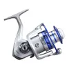 Yuyu Fishing Reel Spinning Reel Metal Spool Ratio 5 51スピニングリールメタルヘッドブラスカーコイ塩水ホイール金属コイル252W3269406