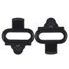Bike Pedals 1Set MTB Mountain Cleat Bicycle Set Clip Plate For S HI M A SPD Cycling Accessories