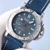 Stealth Series Imported 2555 Full-automatic Mechanical Movement Super Luminous 47mm Watch