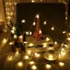 Strings LED Twinkel Star Star String ICicel Fairy Lights Christams para decoração de festa da sala de interior