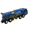 Diecast Model Cars Acessórios de conjunto de trem multifuncionais Mini Crane Truck VHeicles Kids Toy Compatível com faixas de madeira Railway 0915